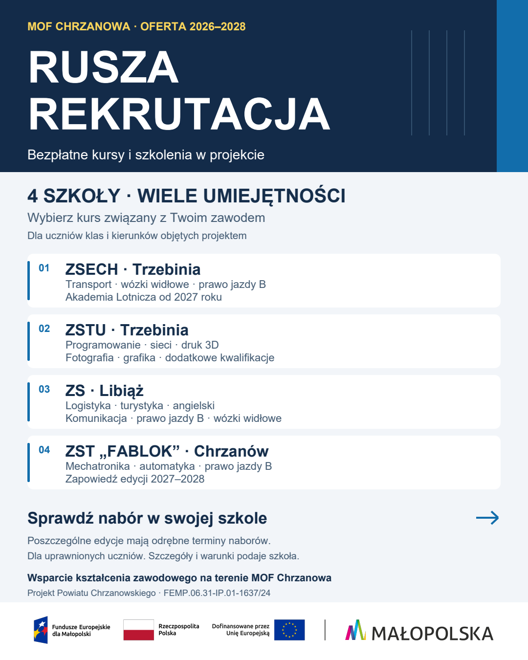 PLAKAT KURSY